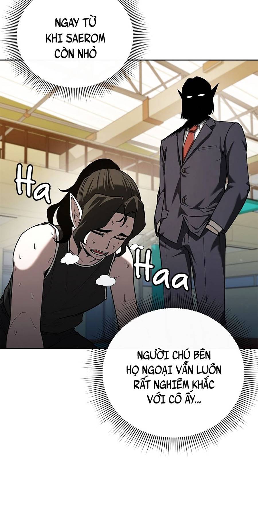 chiến binh học đường - cuộc đột kích trong ngục tối chapter 14 46