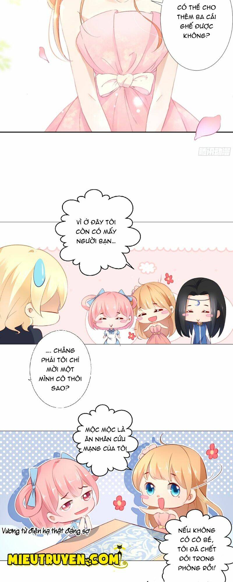 huyết tộc điện hạ xin đừng cắn tôi chapter 0 6