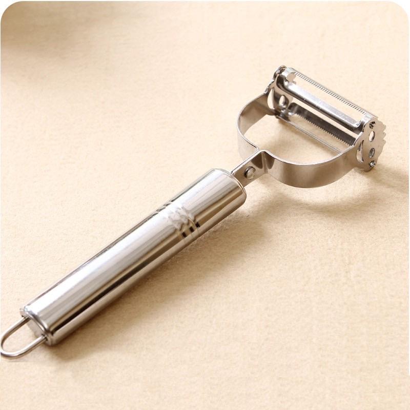 Nạo inox đa năng - nạo rau củ, bào sợi tiện dụng