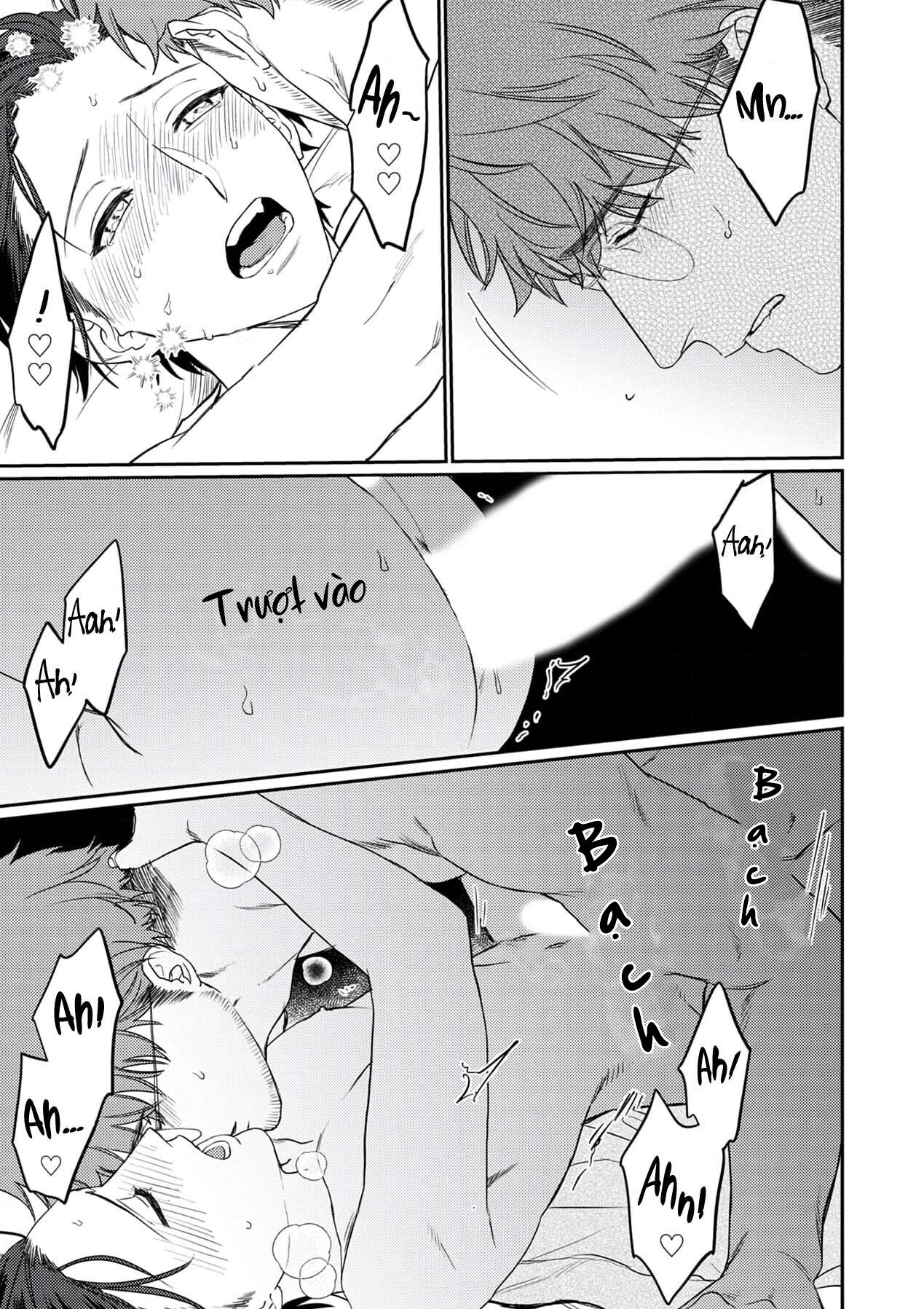 nụ hôn màu sắc chapter 8 21