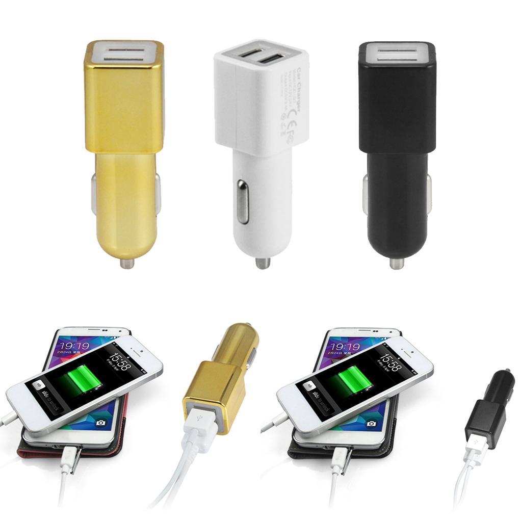 Dual USB 5V 3.4A Car Charger Adapter for  X   S8
