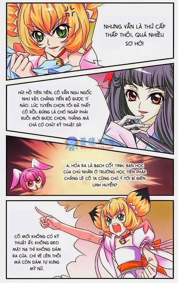 mỹ hình yêu tinh đại hỗn chiến ngoại truyện chapter 7 9