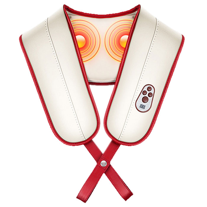 Đai massage đấm bóp cổ vai gáy MZ-666 - Có 100 kiểu đấm