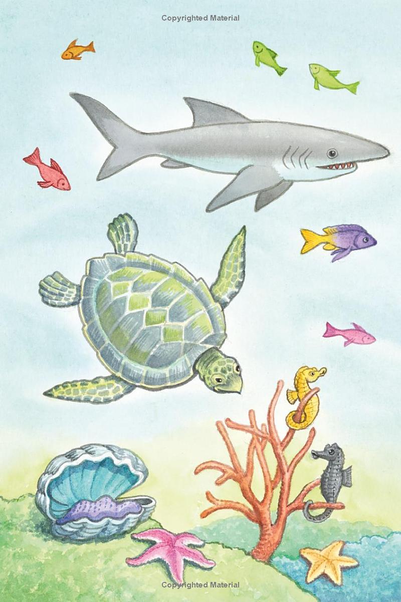 Sách ngoại văn: Biscuit And Friends - A Day At The Aquarium