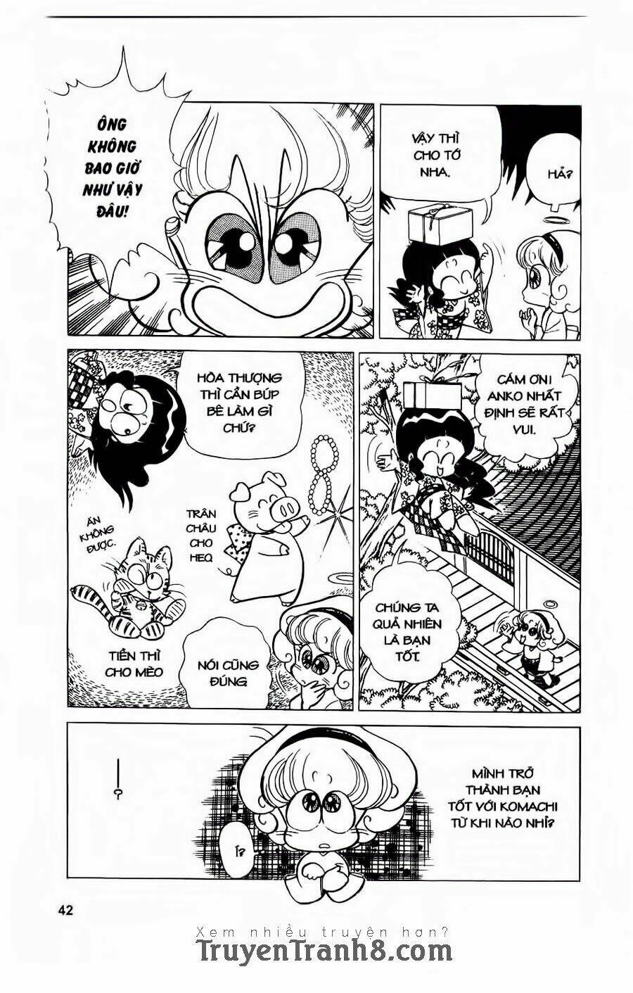 con ma vui vẻ chapter 8 14