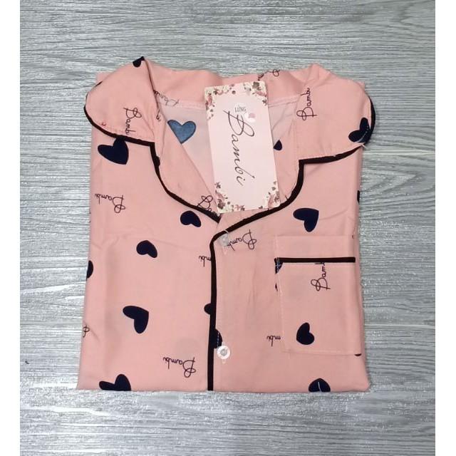 Bộ PIZAMA LỬNG, CHẤT LIỆU KATE THÁI DÀY DẶN