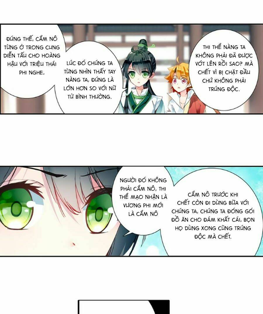 trâm trung lục chapter 31.1 21