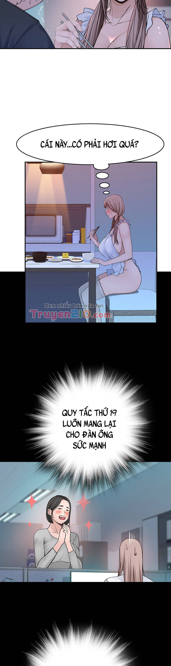 giữa hai ta chapter 42 9