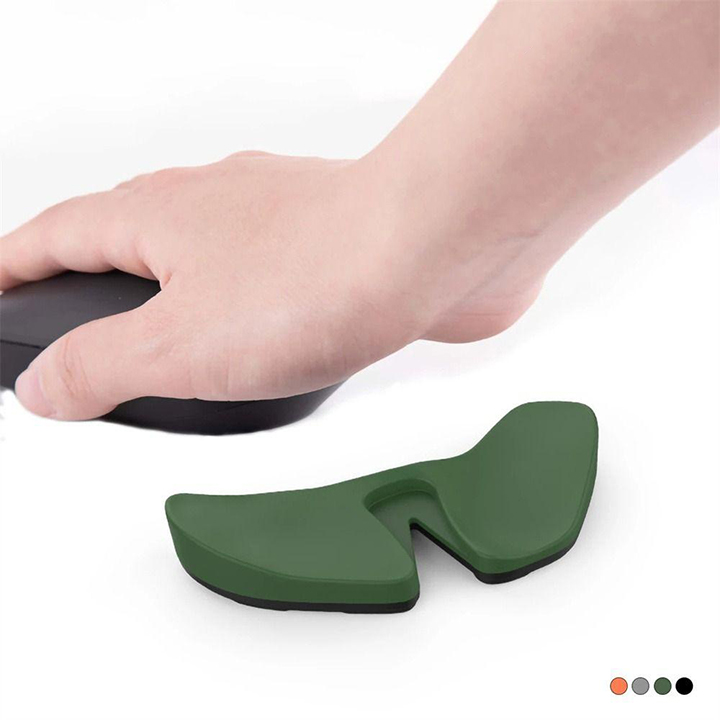 Kê Tay Di Chuột Công Thái Học Version 2.0 Chất Liệu Silicon Wrist Rest Mouse Pad ( Chống Mỏi Giảm Chấn Thương Chai Sần Hàng Chính Hãng )