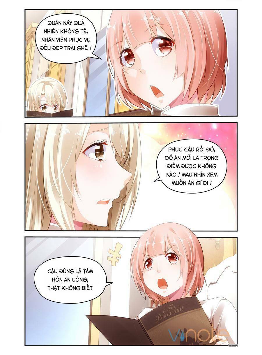 tổng giám đốc bạc tình yêu thương ta chapter 6 11