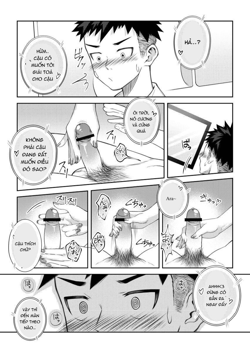 oneshot bl từ nhiều tác giả - mlèo dịch chapter 158 12