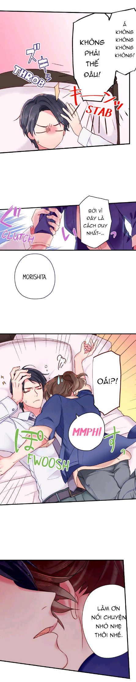 ngủ chung với ông chủ quán bar của mình chapter 3.1 5