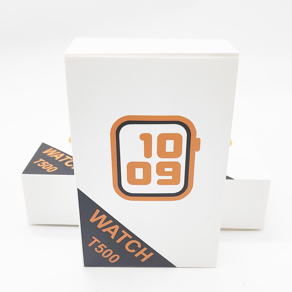 Đồng hồ bluetooth đeo tay thông minh T500 phong cách mới nhất 1.44 nhịp tim huyết áp cuộc gọi thông minh