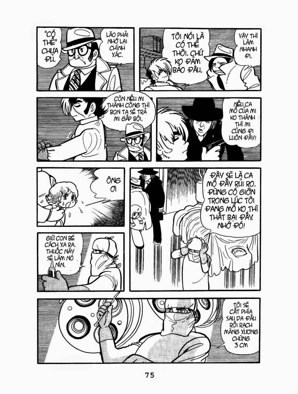 bác sĩ quái dị chapter 143 12