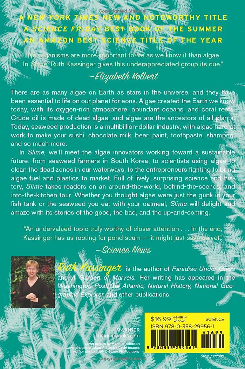 Sách ngoại văn: Slime - How Algae Created Us, Plague Us, And Just Might Save Us