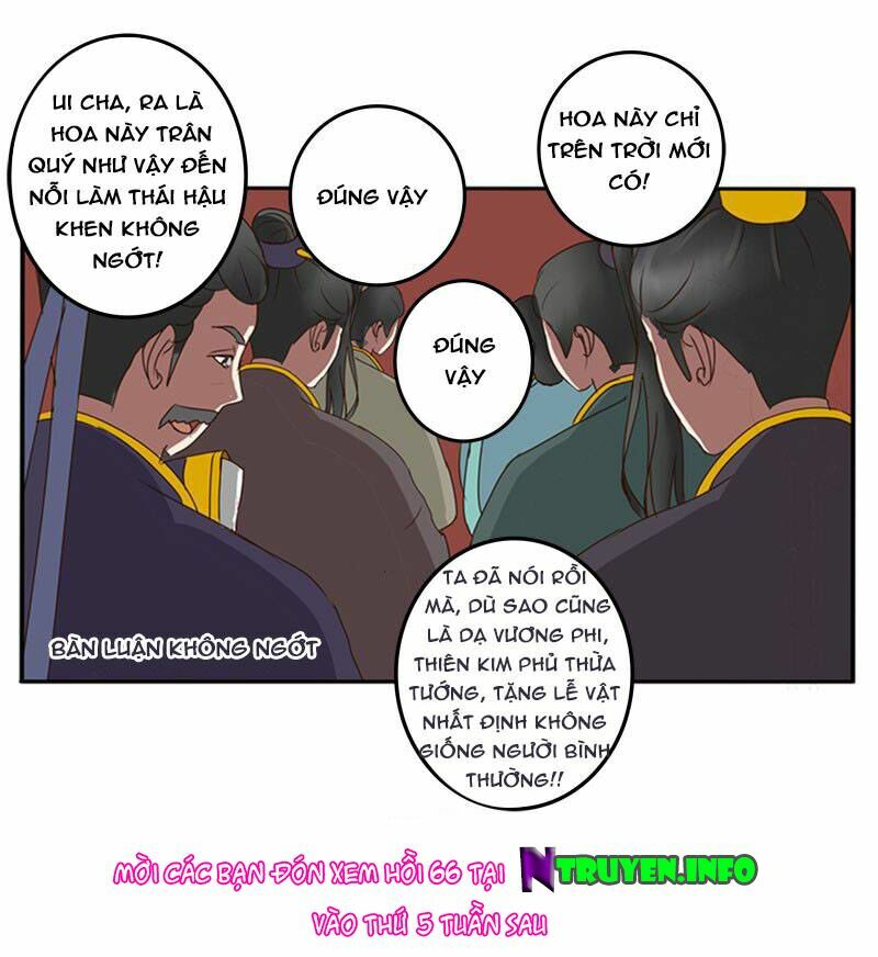 thông linh phi chapter 65.5 34