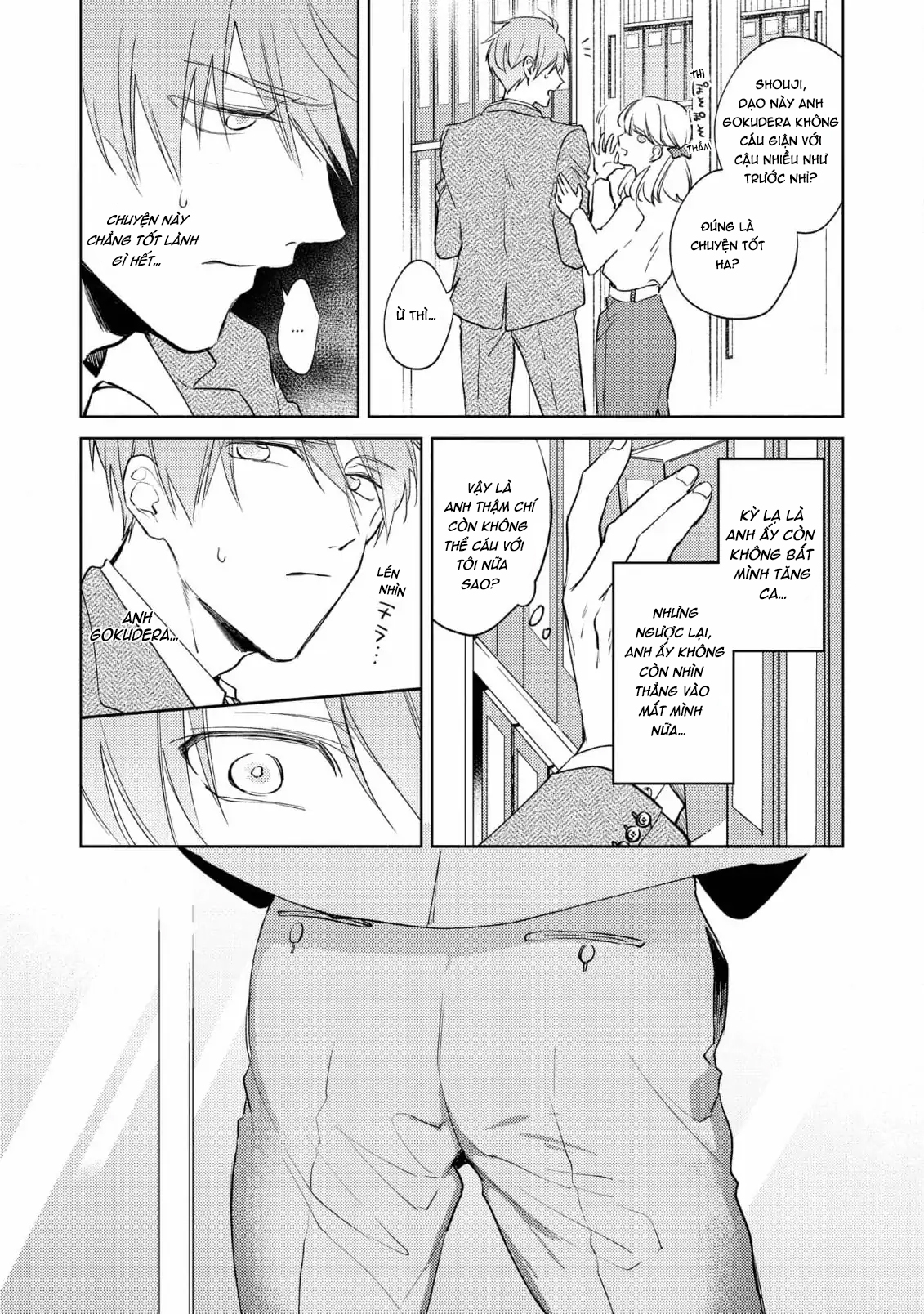 sếp tôi là idol nội y chapter 2 9