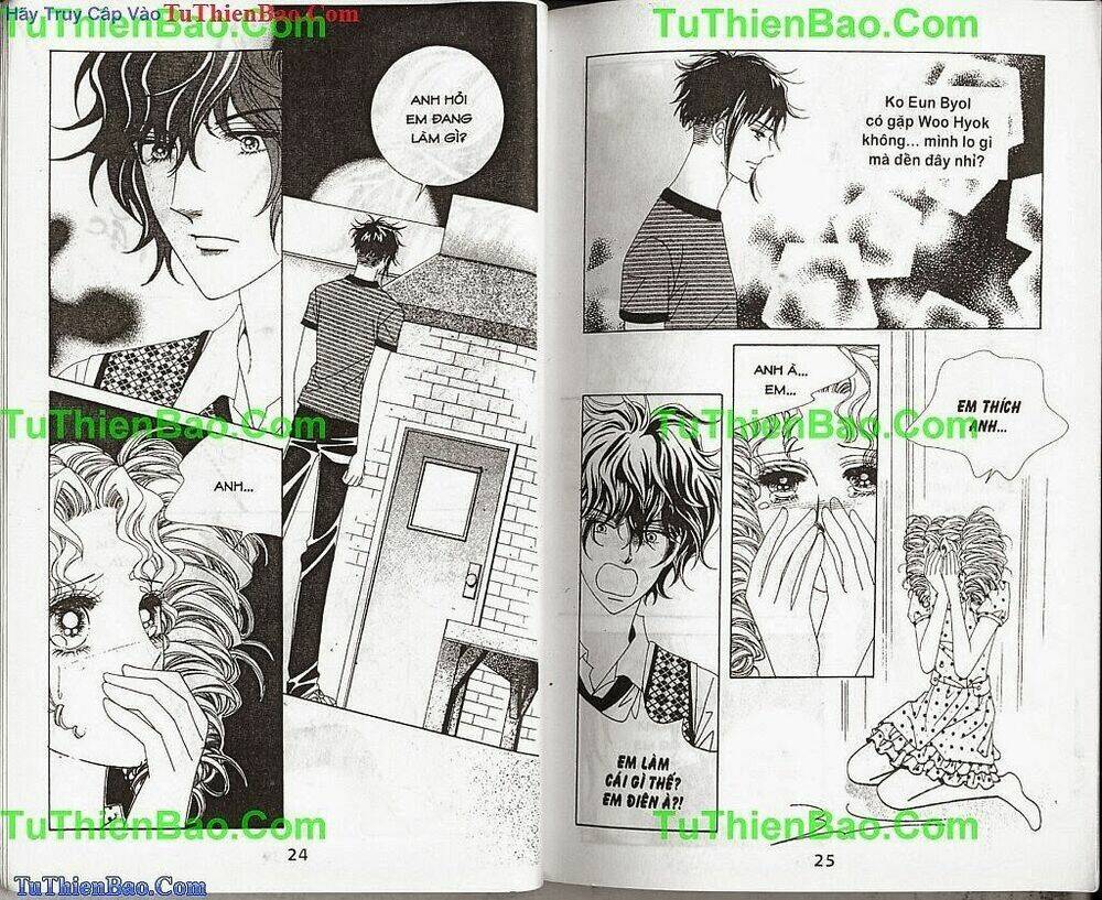 tiểu tử quậy bản đẹp - become habituated to kiss chapter 12 15