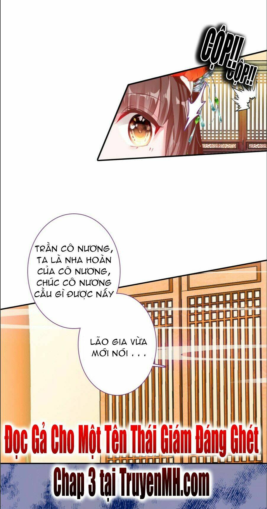 gả cho một tên thái giám đáng ghét chapter 2 11