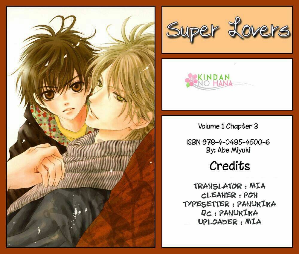 người yêu siêu cấp chapter 3 1