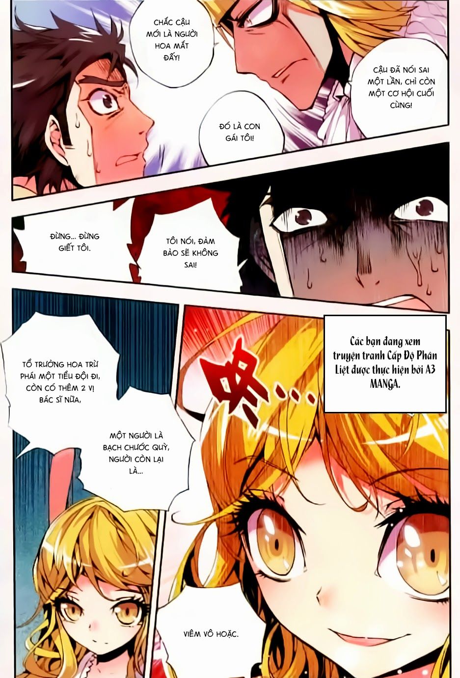 Cấp Độ Phân Liệt chapter 14 - Trang 21