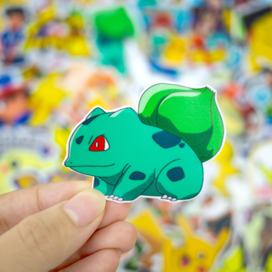 Set 100 Sticker - Pokemon