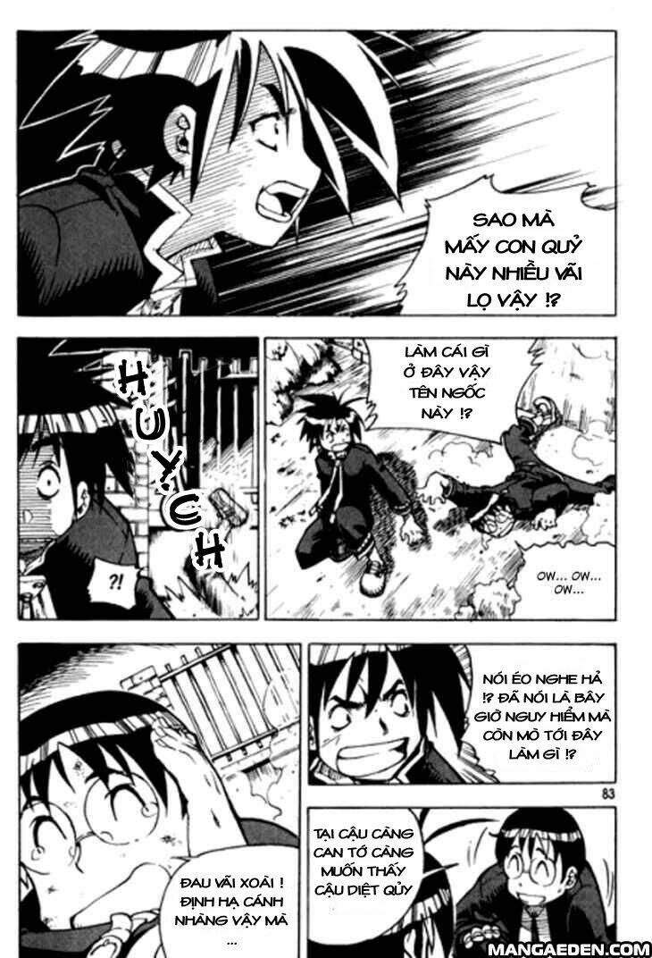 g-school - pháp sư trường học chapter 4 9