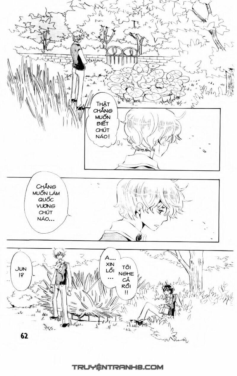 trường học hoàng gia - ousama no gakkou chapter 2 25