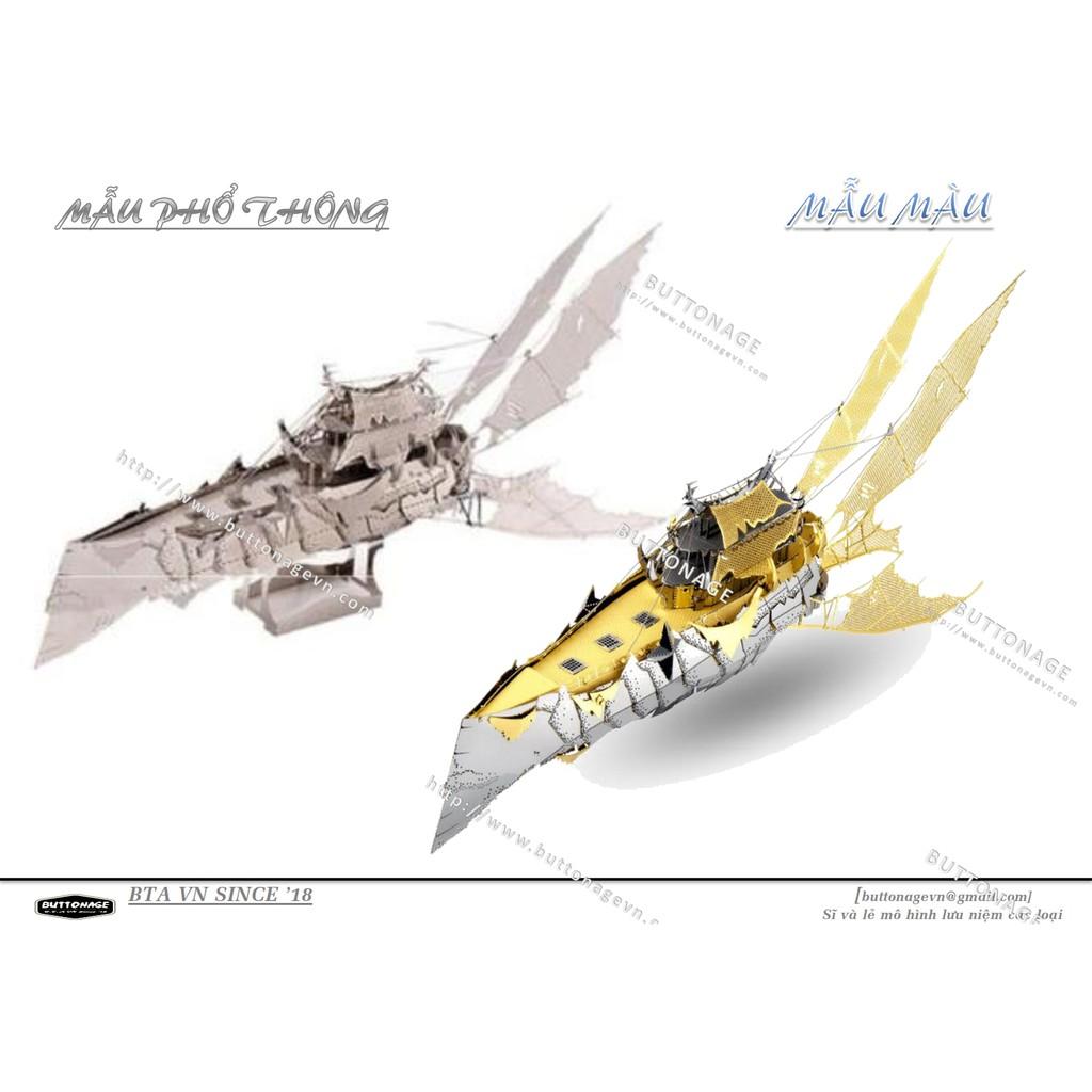 Mô Hình Lắp Ráp 3d Phi Thuyền Bóng Đêm Mayra