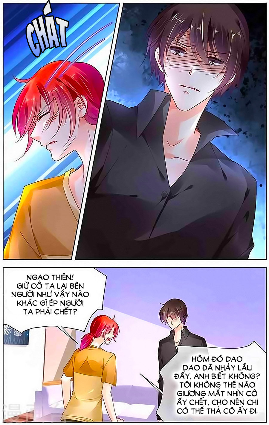 thuần tình nha đầu hoả lạt lạt 2 chapter 15 3