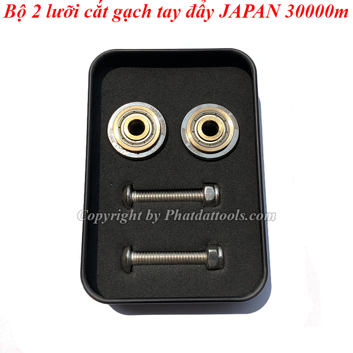Bộ 2 Lưỡi Cắt Gạch Tay Đẩy Japan