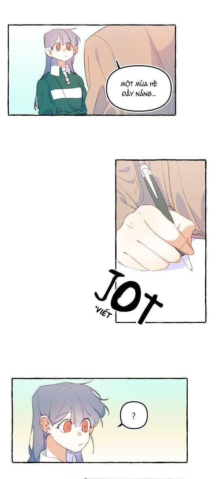 lời yêu thì cần app để dịch không? chapter 8 17