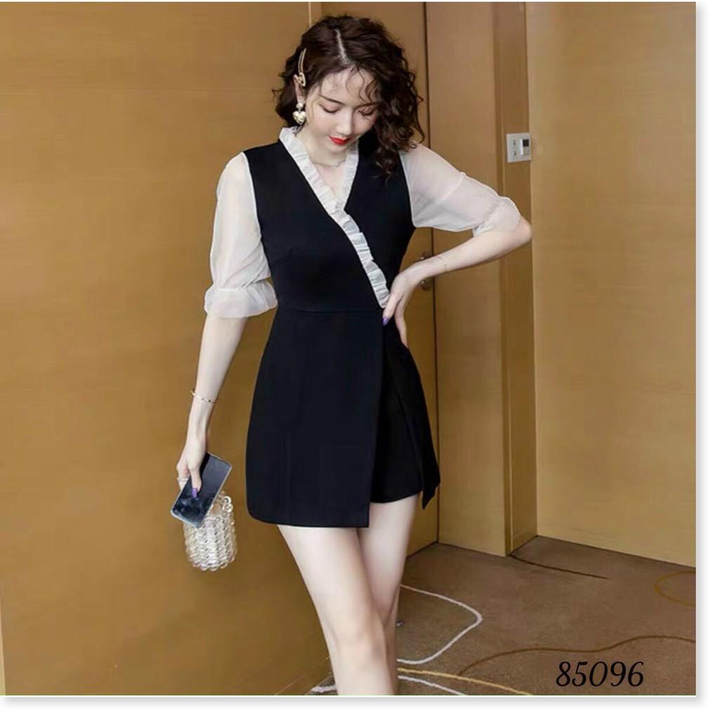 SET BỘ ĐỒ PHỐI VOAN NỮ NGẮN SIÊU XINH , ĐẸP , TÔN DÁNG THỜI TRANG MỚI NHẤT HIỆN NAY