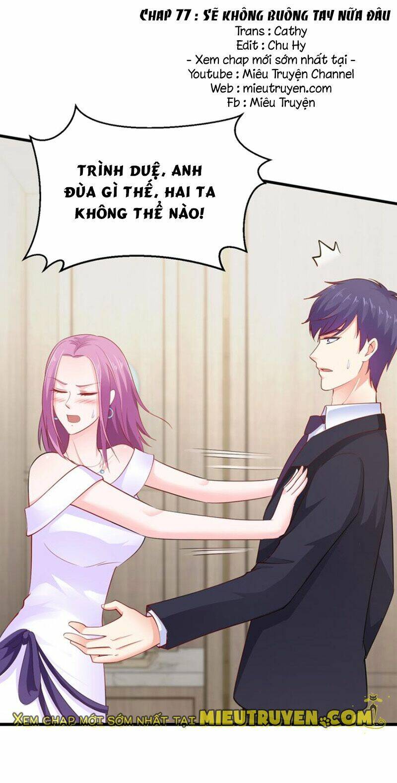 thú cưng độc quyền của boss chapter 77 2