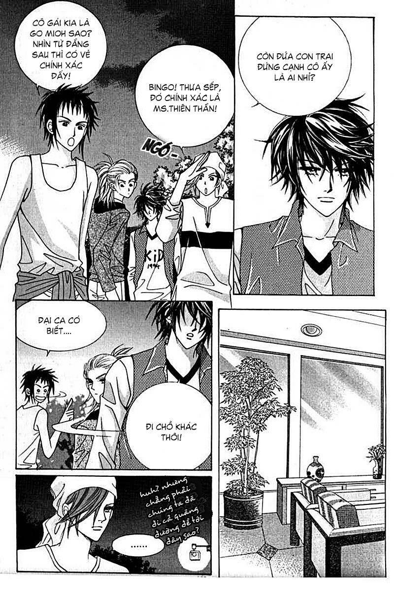 cô nàng xinh đẹp chapter 3.4 5