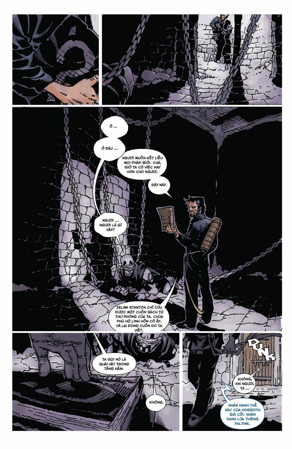 doctor strange | bác sĩ strange 2015 chapter 10 19