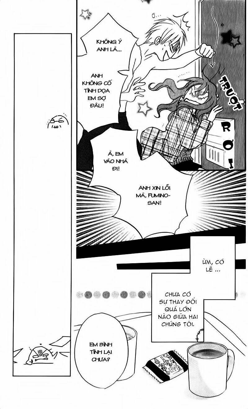 faster than a kiss - kiss yori mo hayaku chapter 57 9