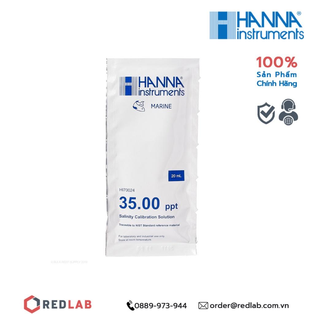 Dung dịch hiệu chuẩn độ mặn (NaCl) Hanna HI70024P