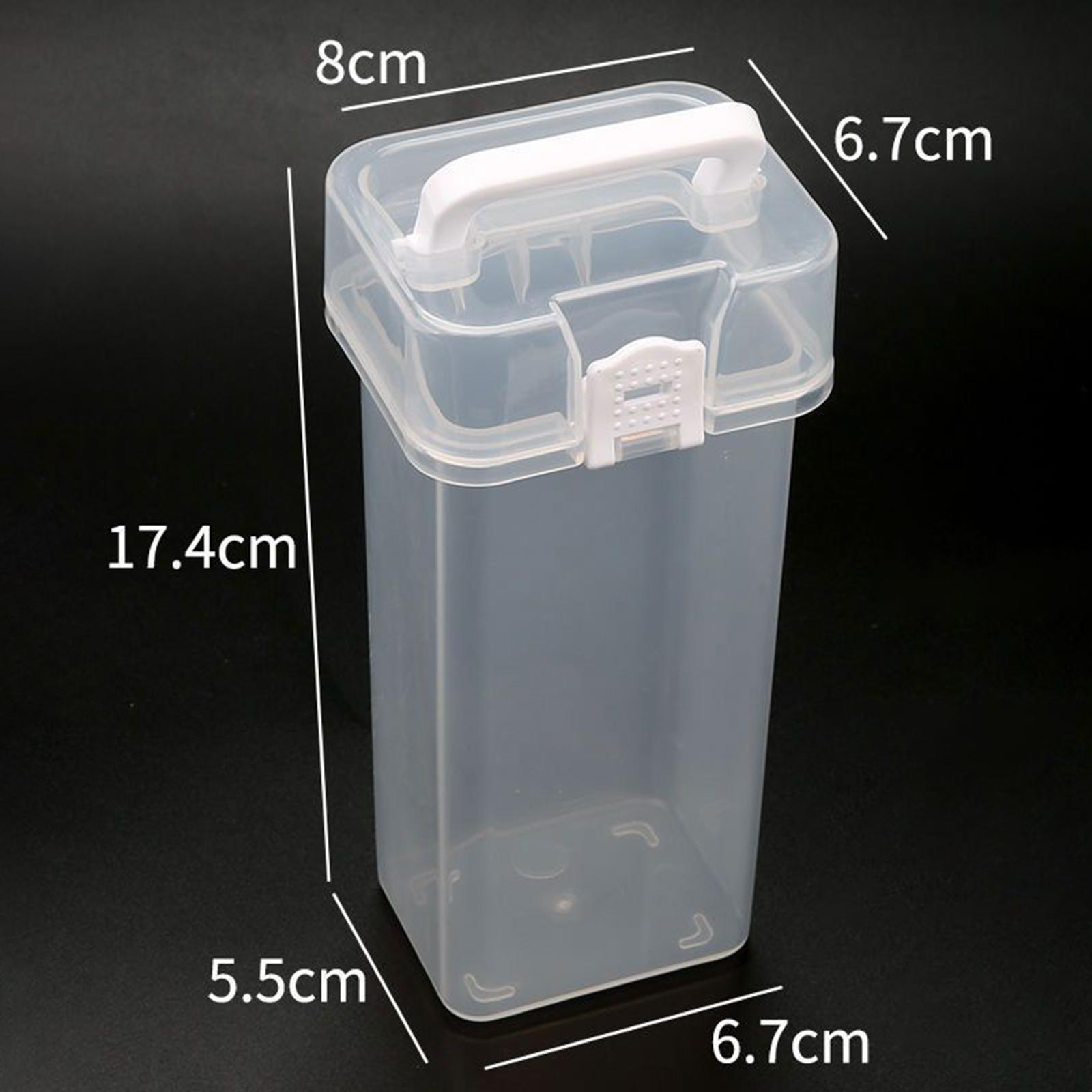 Multifunctional Marker Pen Carrying Case, Art Craft Tray Pencil Organizer Portable Watercolor Pens Case Brush Pen Case Marker Pen Storage Box