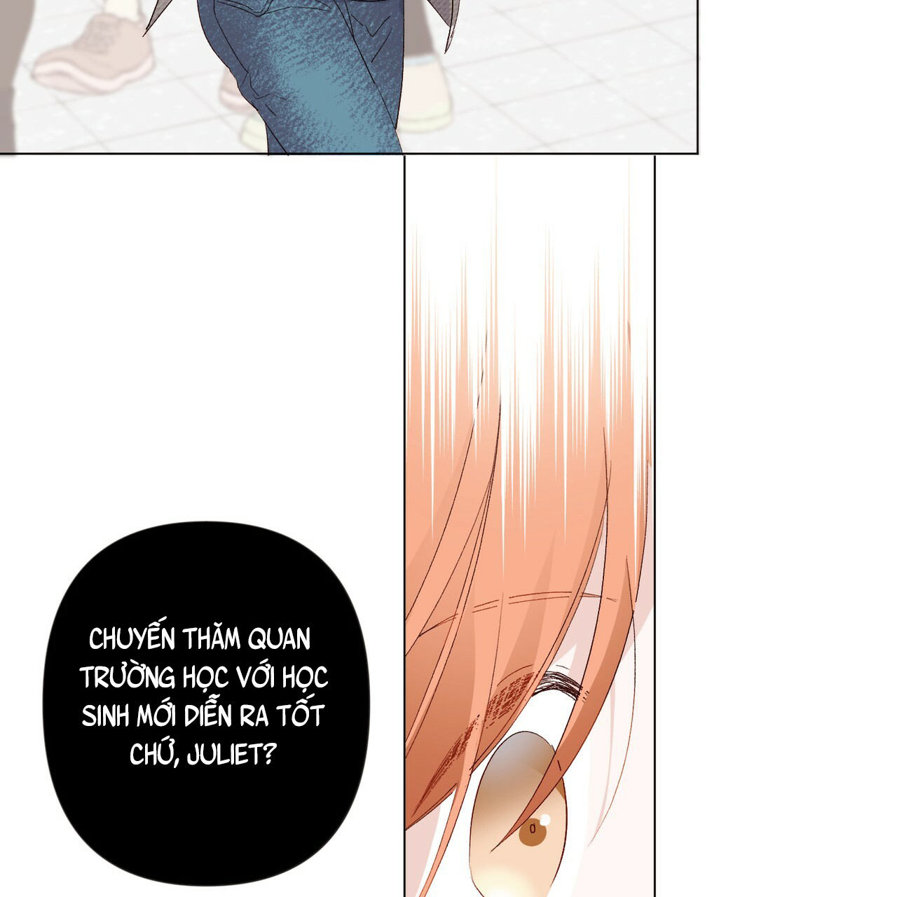 juliet, ở đây không phải là kansas đâu! chapter 3 66