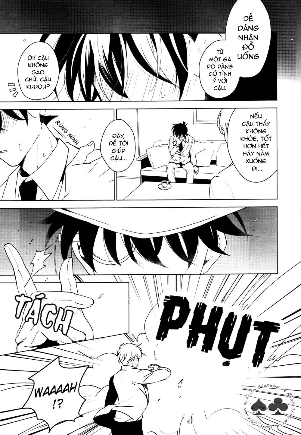 động oneshot yaoi nhà thỏ chapter 26 3