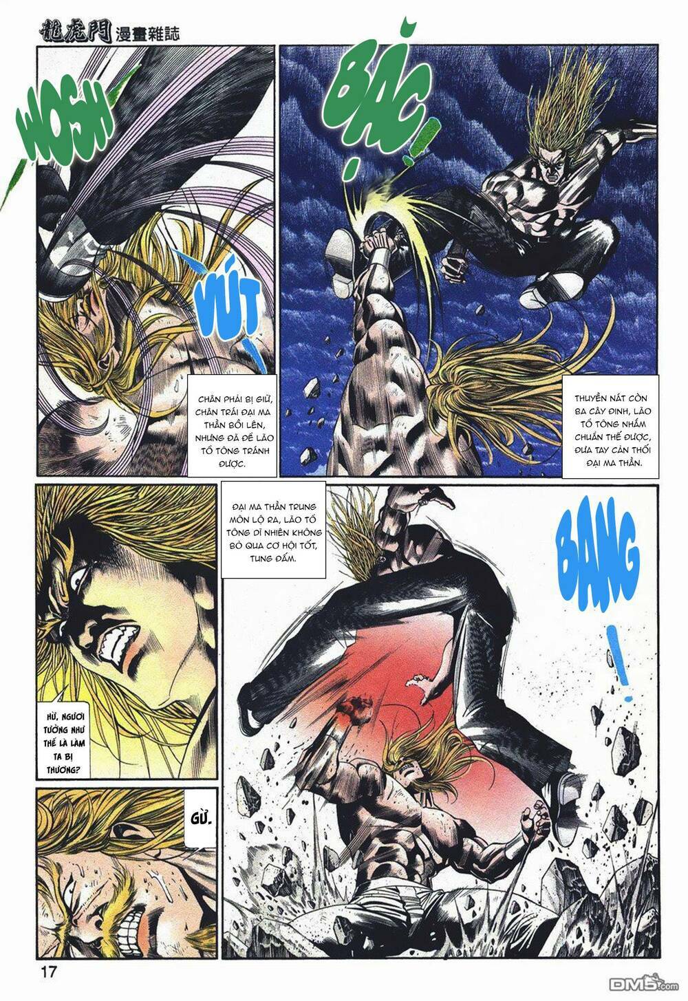 cựu tác long hổ môn chapter 1048 16