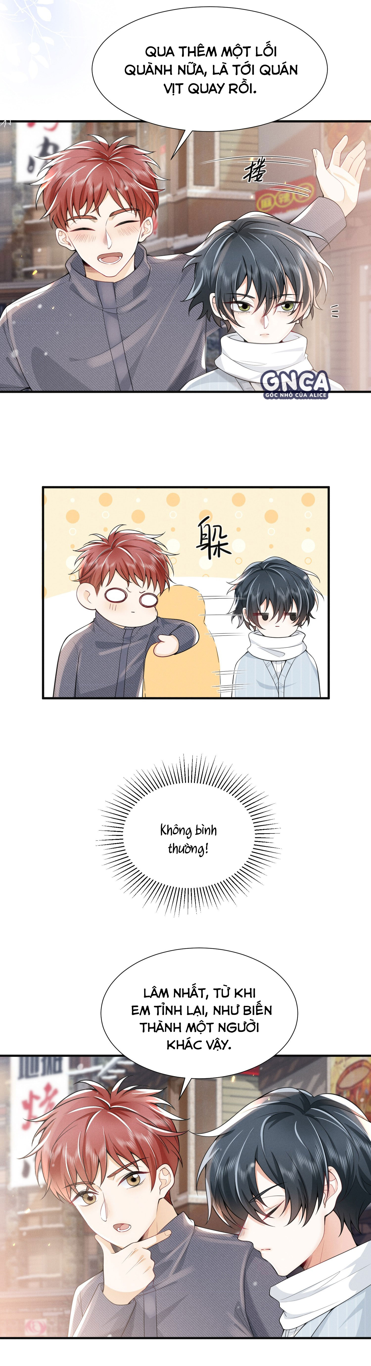 ánh mắt em trai nhìn tôi ngày càng ác độc chapter 5 2