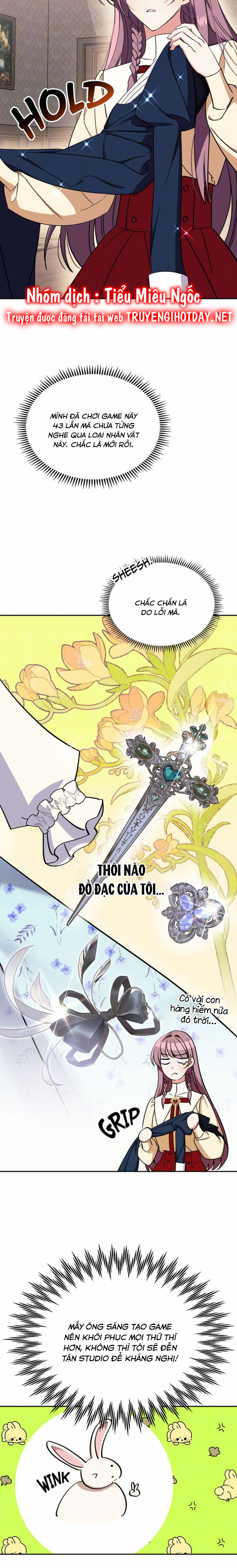 phương pháp bảo vệ anh ấy trong lãnh địa quái vật chapter 4 3