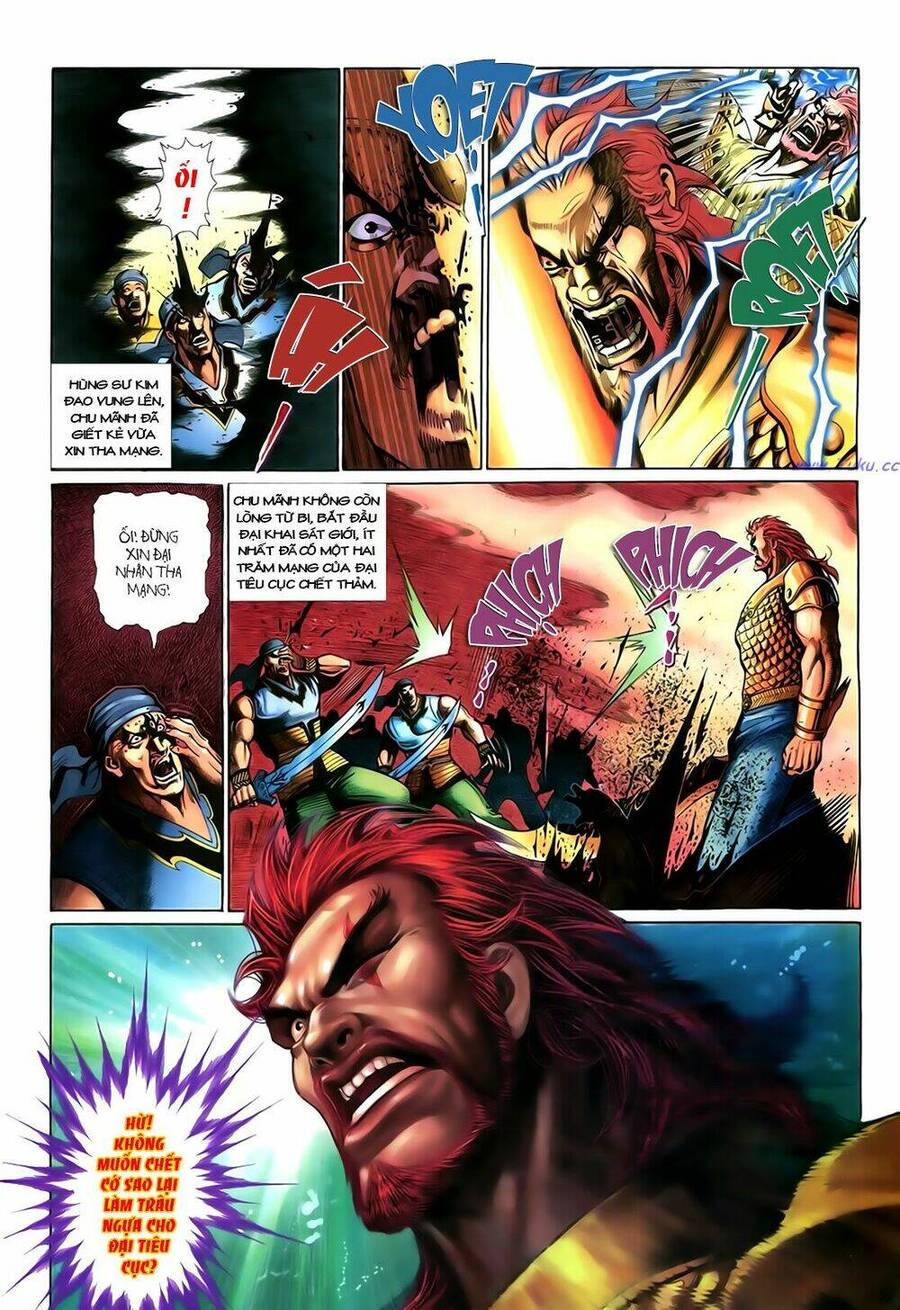 anh hùng vô lệ chapter 18 23