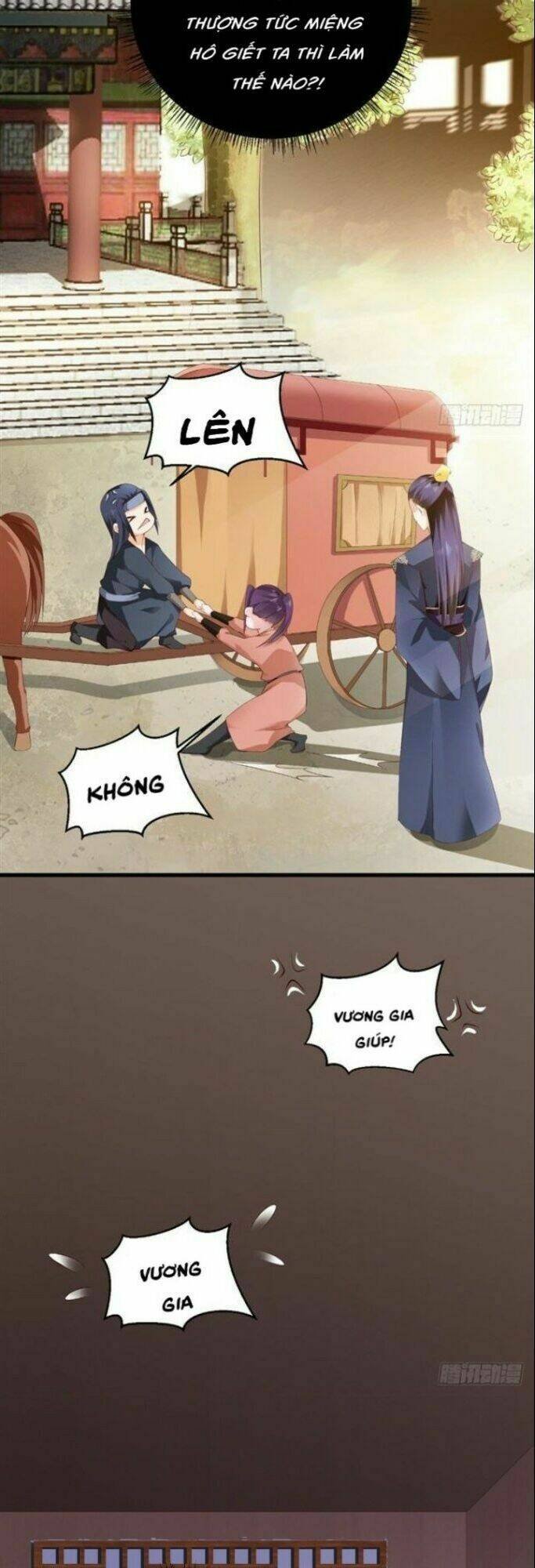 thịnh thế y nữ - lãnh vương sủng phi chapter 42 15