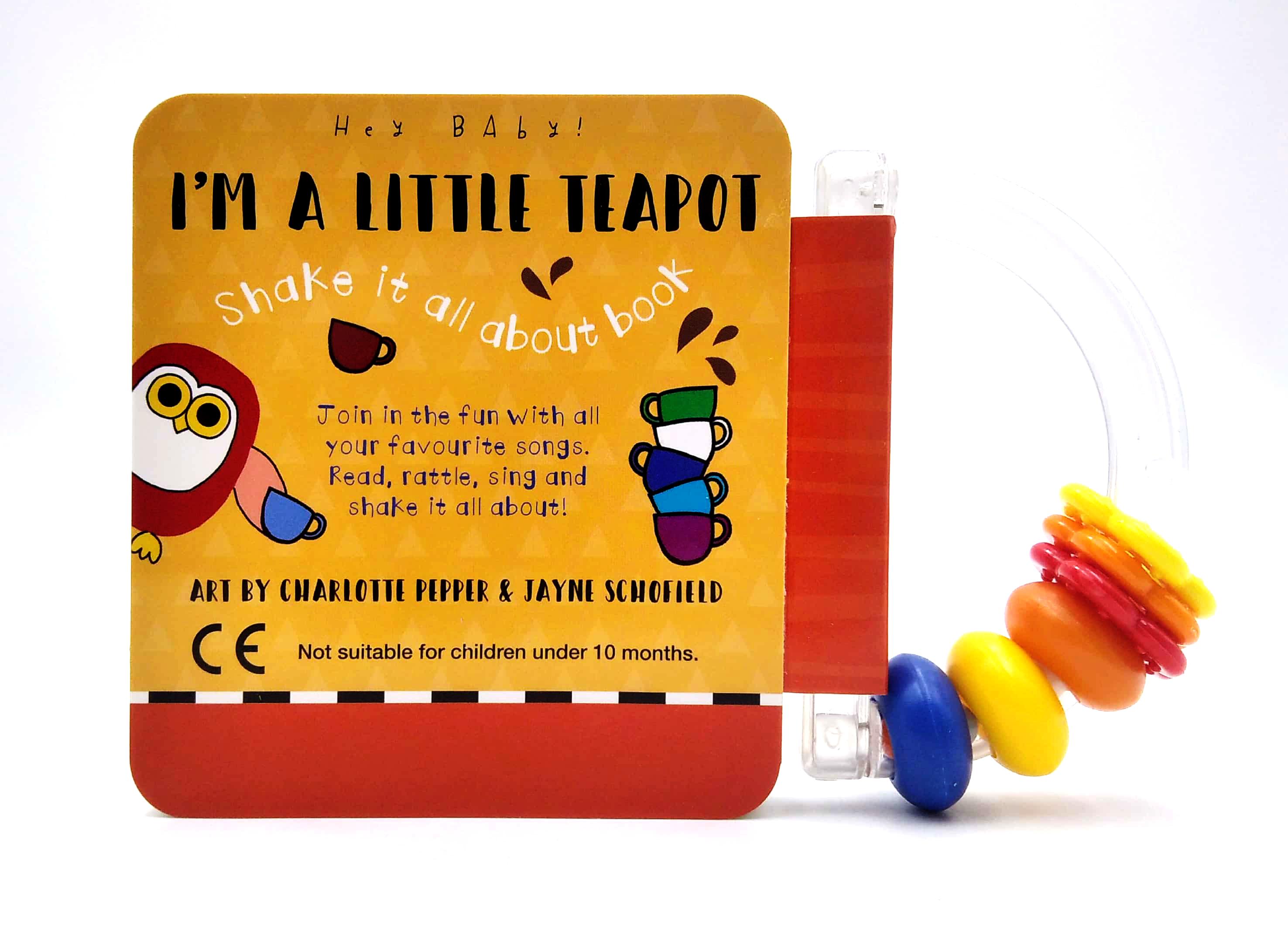 I'm A Little Teapot - Rattle Book