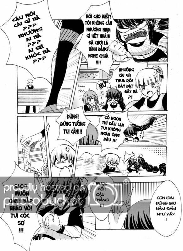 the story of universe school( hot hot) chapter 3 28