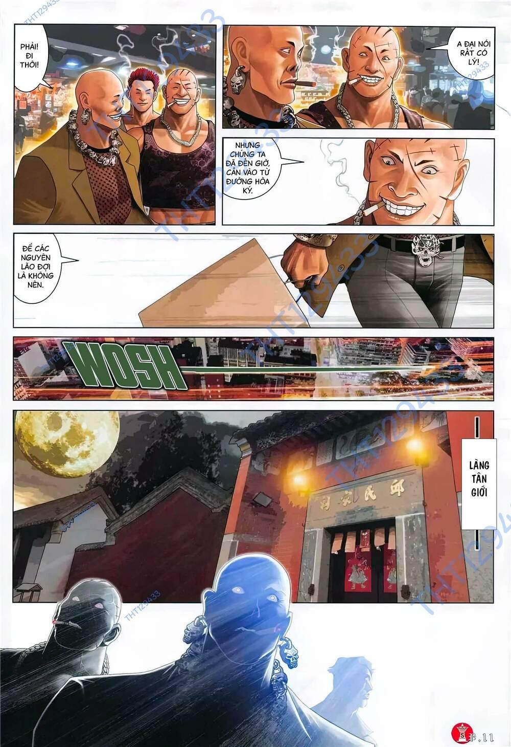 hỏa vũ diệu dương chapter 882 10