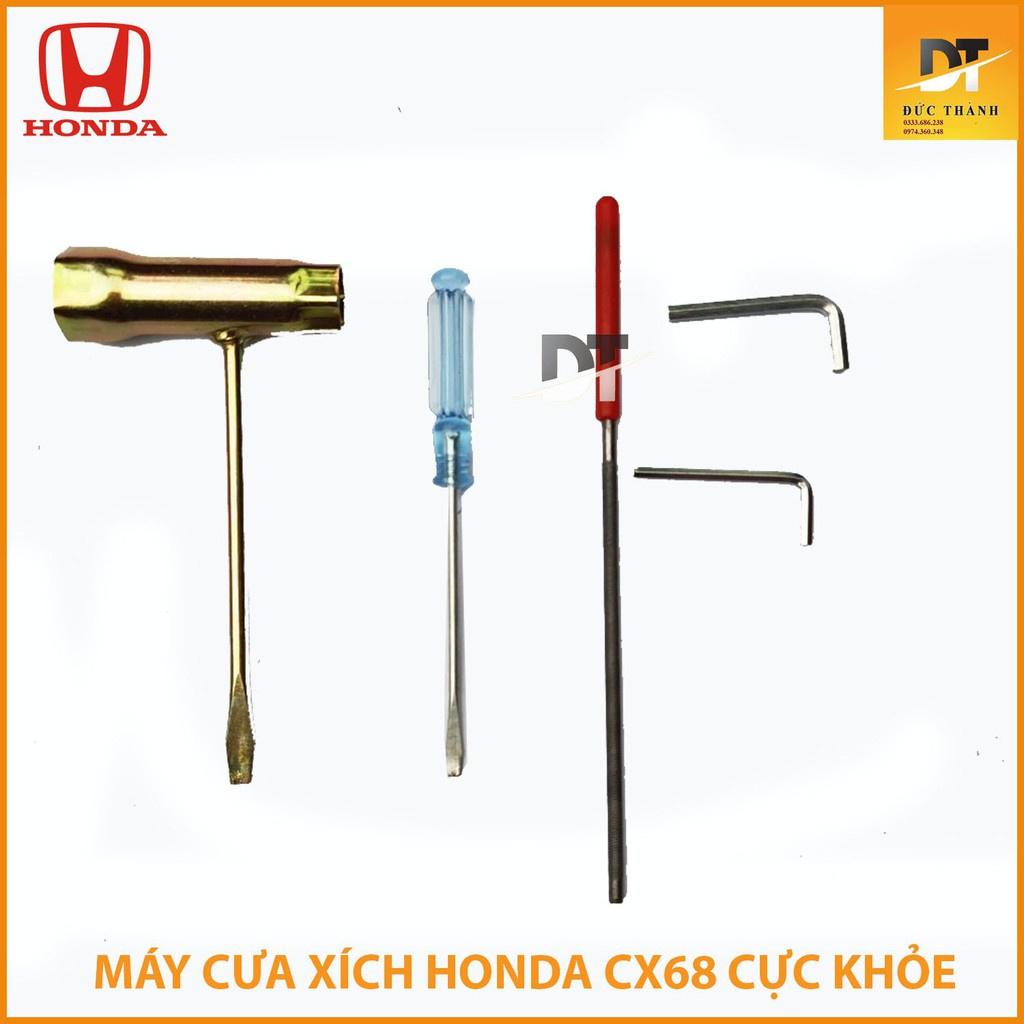 Máy cưa xích chạy xăng HONDA CX68 -siêu rẻ siêu khỏe